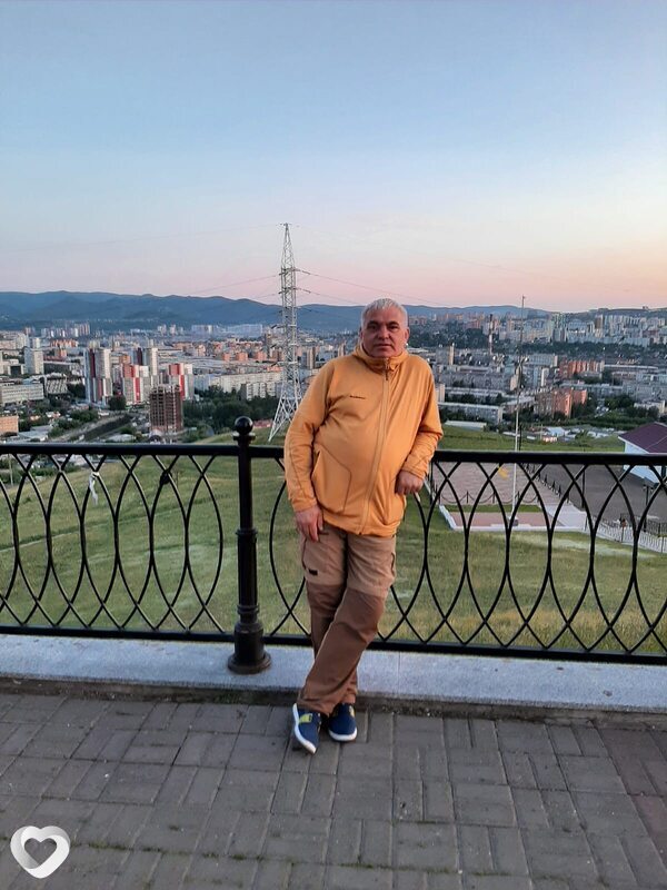 Олег, 60, Красноярске — анкета №3660854