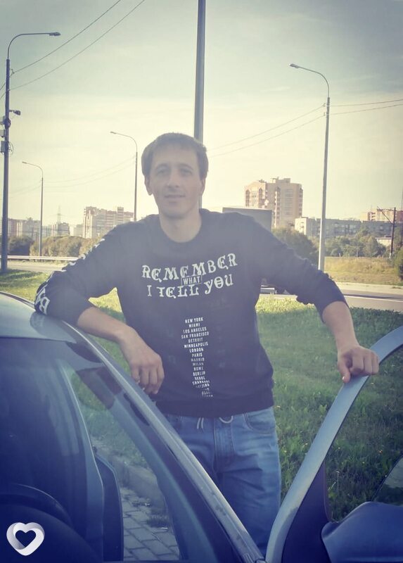 Евгений, 45, Санкт-Петербурге — анкета №3661061