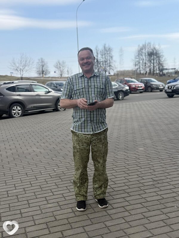 Vadzim, 50, Могилев — анкета №3661385