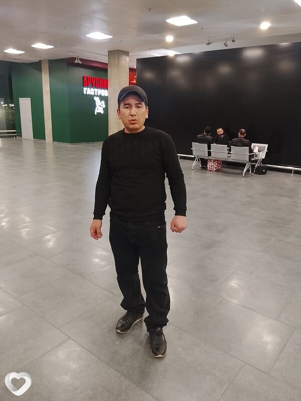 Зафар, 39, Санкт-Петербурге — анкета №3661776