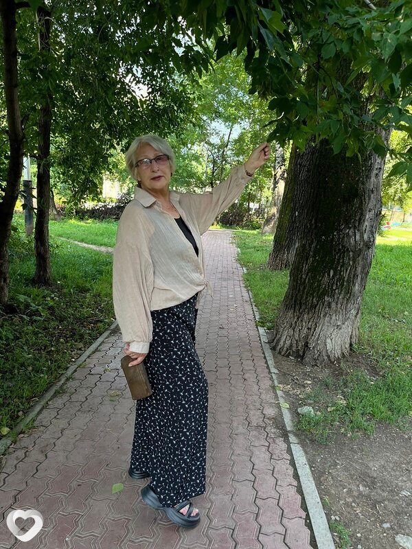 Любовь, 66, Хабаровске — анкета №3662080
