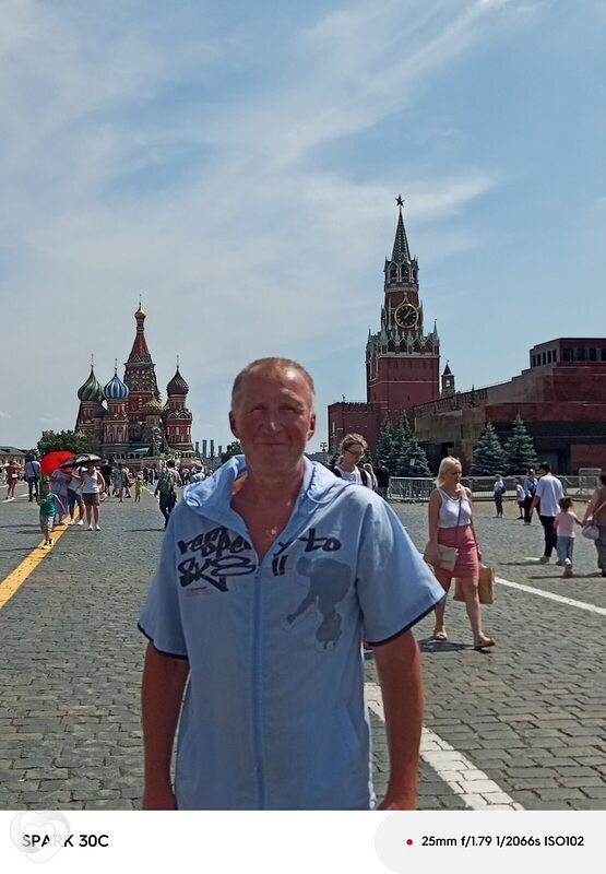 Юрий, 54, Москве — анкета №3662365