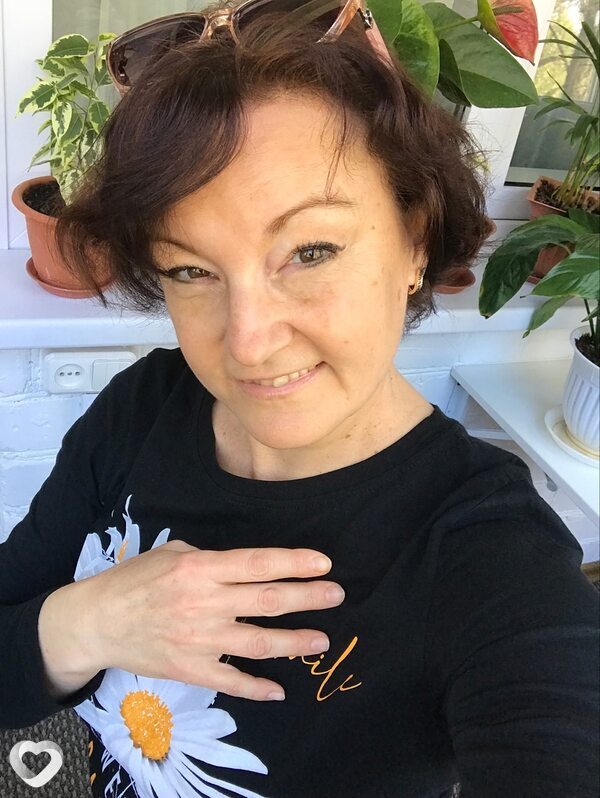 Натали, 54, Курске — анкета №3662677