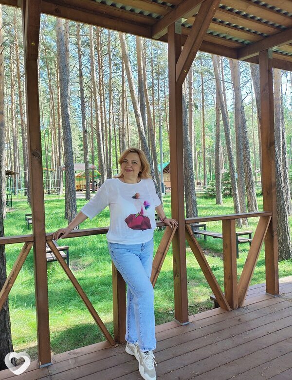 Марина, 48, Новосибирске — анкета №3662888