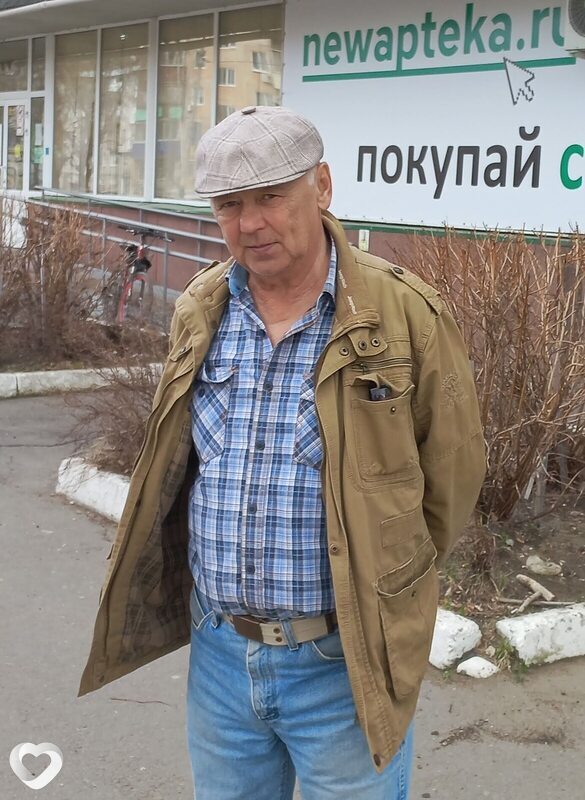 Алексеич, 69, Комсомольске-на-Амуре — анкета №3663996