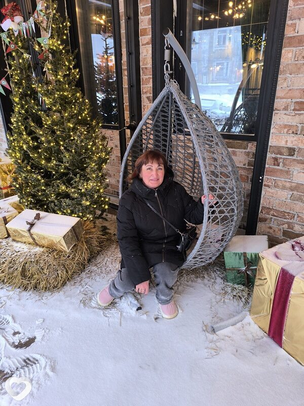 Лика, 51, Новосибирске — анкета №3664232