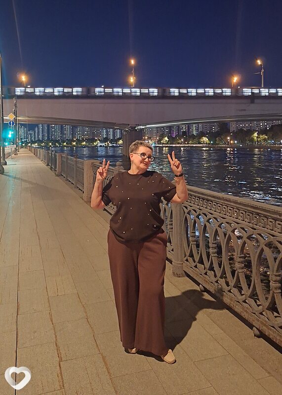 Света, 48, Москве — анкета №3664787