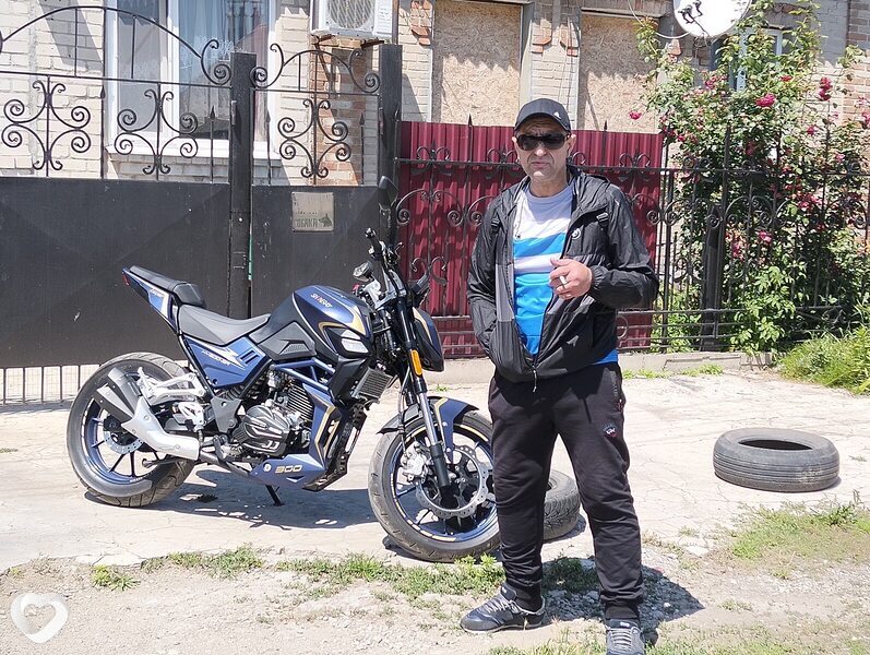 El Fantasma, 45, Запорожье — анкета №3664988