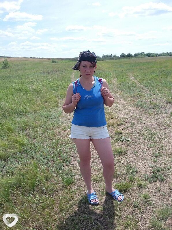 Людмила, 45, Оренбурге — анкета №3666681