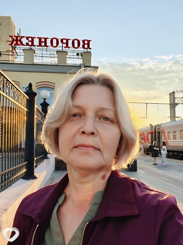 Ангелина, 50, Воронеже — анкета №3666689