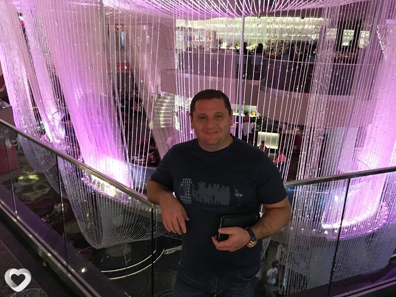 Эд, 43, Москве — анкета №3666531