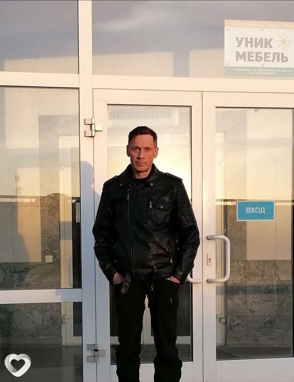 Ed, 50, Екатеринбурге — анкета №3667114