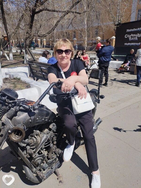 Елена, 59, Чите — анкета №3667733