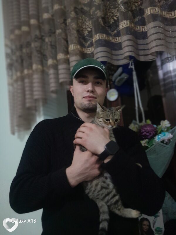 Самандар, 25, Санкт-Петербурге — анкета №3668017