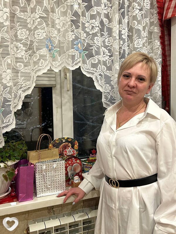 Eлена, 42, Новомосковске — анкета №3668878