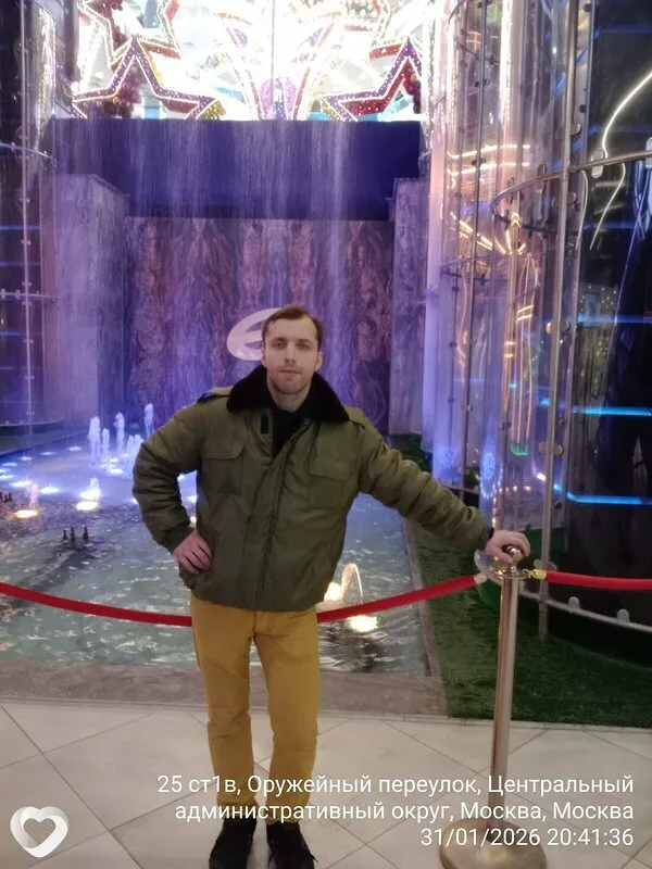 Виталий, 36, Москве — анкета №3668976