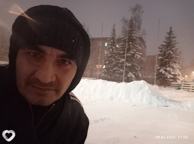 Мансур, 46, Воскресенске — анкета №3668979