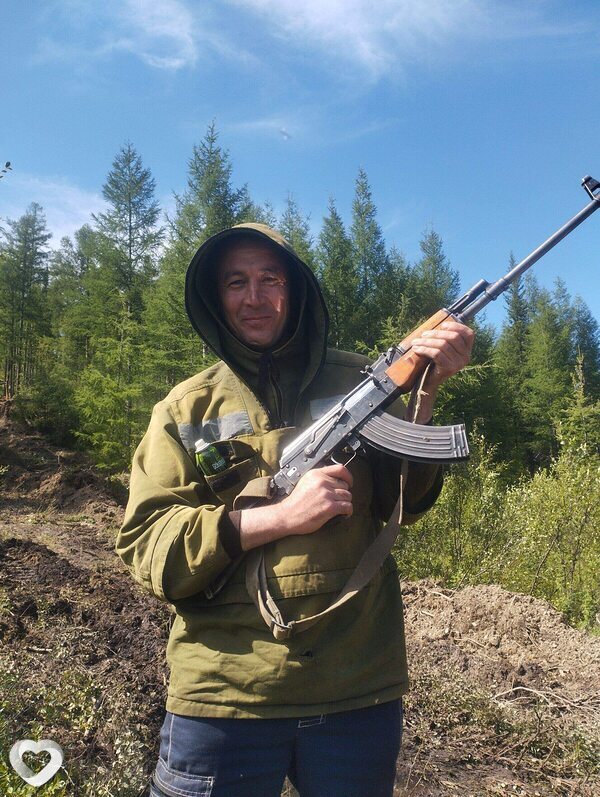 Джамол, 41, Иркутске — анкета №3669064
