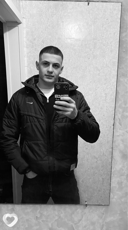 Данил, 23, Новосибирске — анкета №3669066