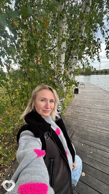 Любава, 43, Москве — анкета №3669167