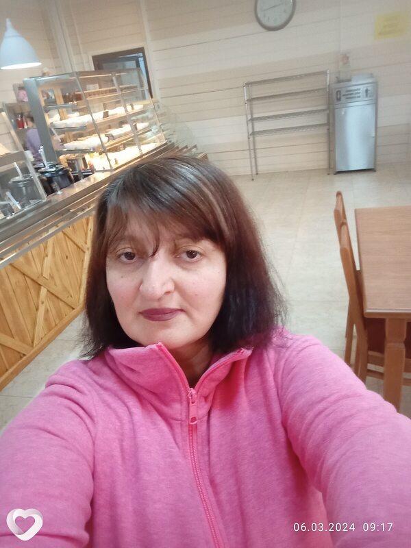 Оксана, 45, Апшеронске — анкета №3669502