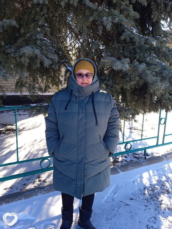 Елена, 55, Торезе — анкета №3669642