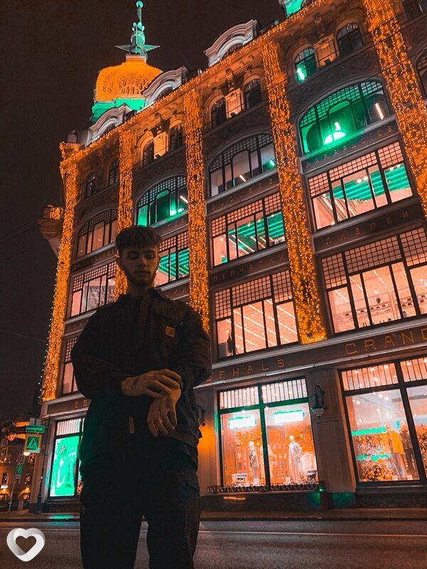 Павел, 21, Санкт-Петербурге — анкета №3670136