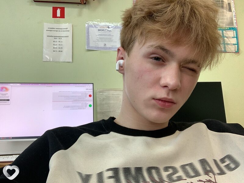 Никита, 19, Москве — анкета №3670324