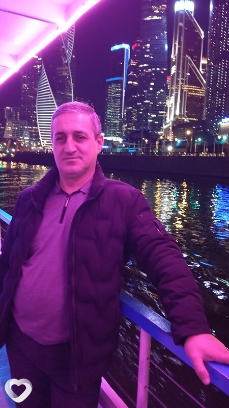Gagik, 45, Ереван — анкета №3670797