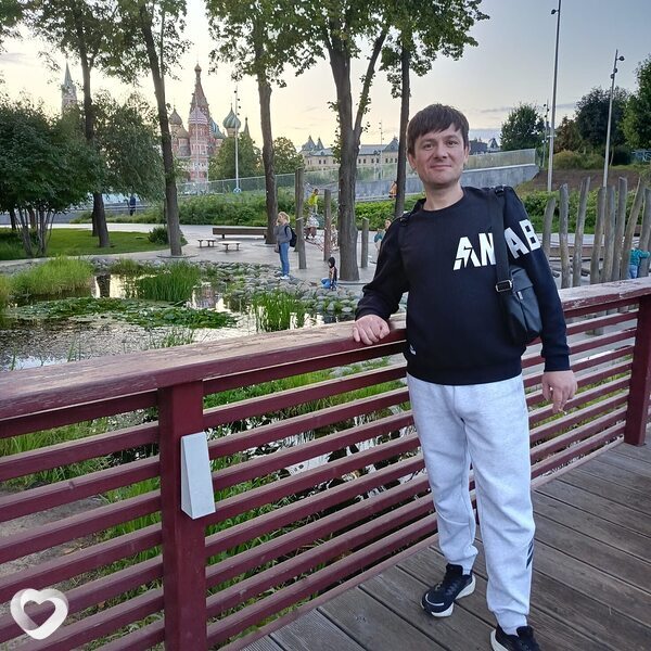 Максим, 43, Москве — анкета №3672606