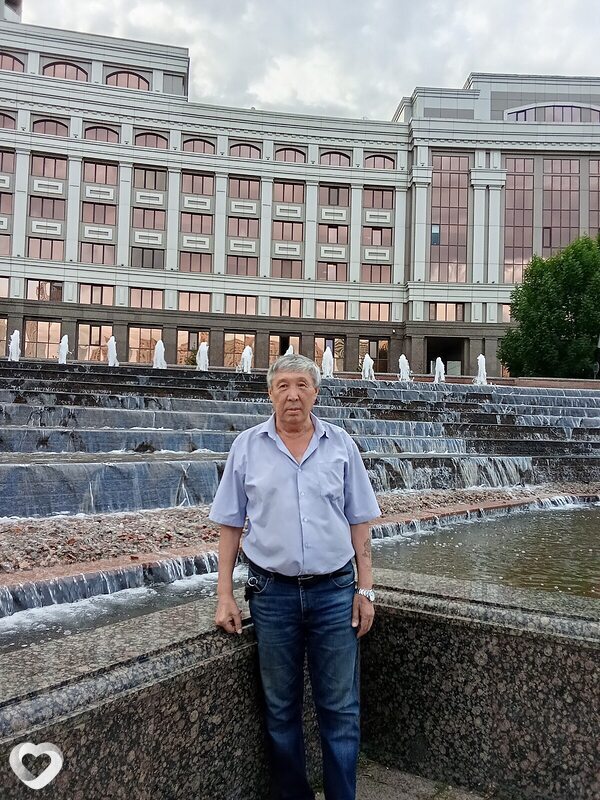 Жан, 66, Астане — анкета №3672779
