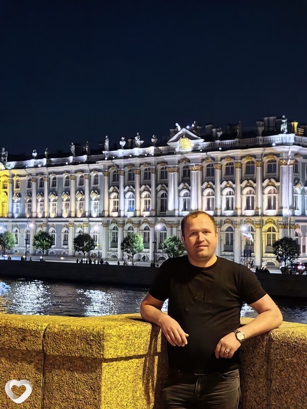 Исраил, 41, Санкт-Петербурге — анкета №3673044