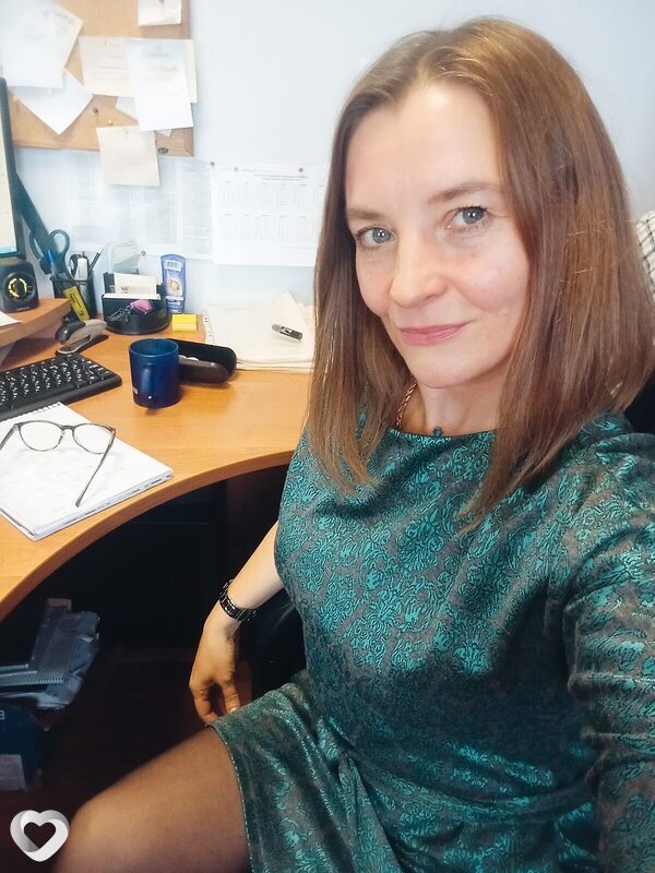 Надежда, 46, Санкт-Петербурге — анкета №3673361