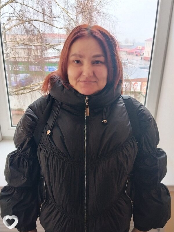 Любовь, 46, Бобруйске — анкета №3673764
