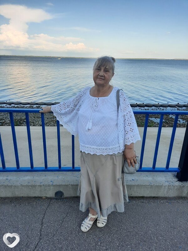 Нина, 61, Москве — анкета №3673887