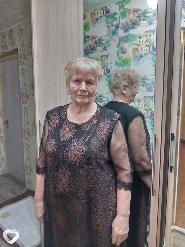 Валентина, 66, Кирове — анкета №3674326