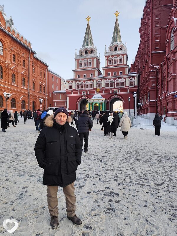Саша, 45, Москве — анкета №3674926