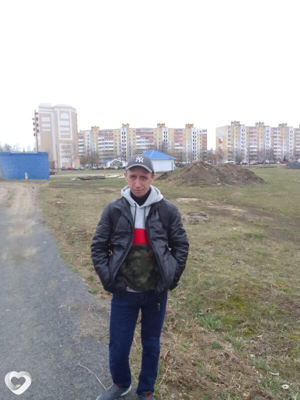 Андрей, 51, Солигорске — анкета №3675242
