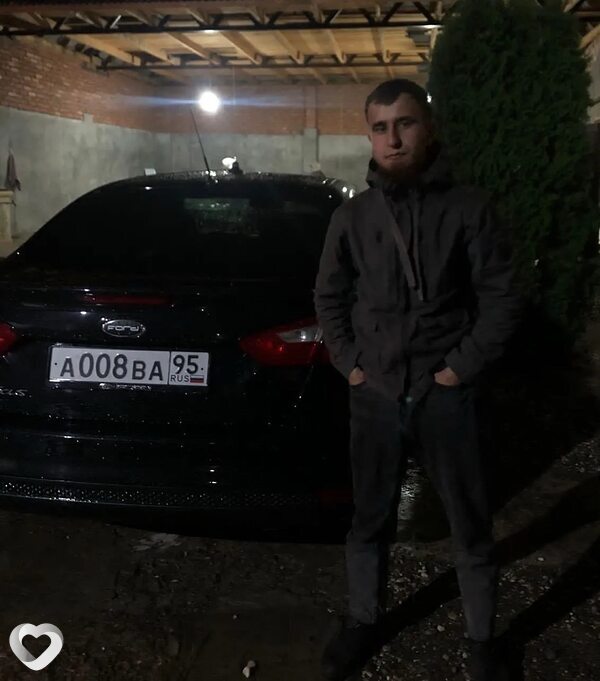 Арби, 24, Грозном — анкета №3675647
