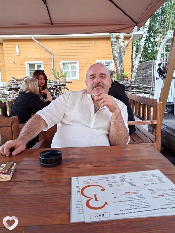Sergey, 50, Череповце — анкета №3676925