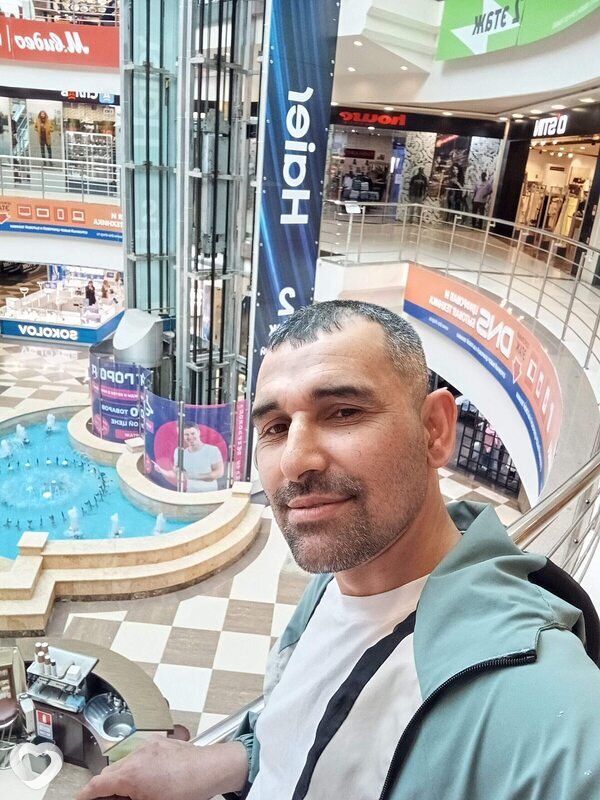 Хайдар, 39, Коломне — анкета №3676788