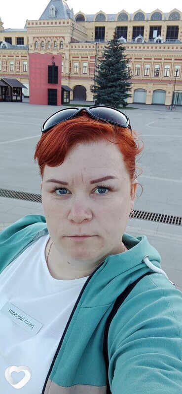 Ника, 37, Кирове — анкета №3677572