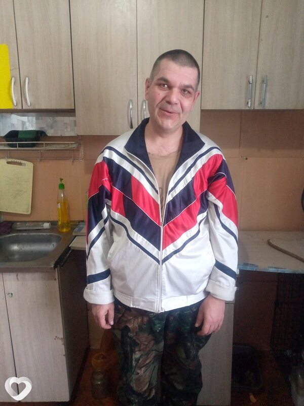 Слава, 43, Черемхове — анкета №3678025