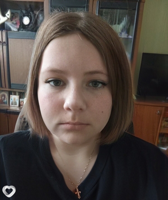 Аня, 18, Речице — анкета №3678619