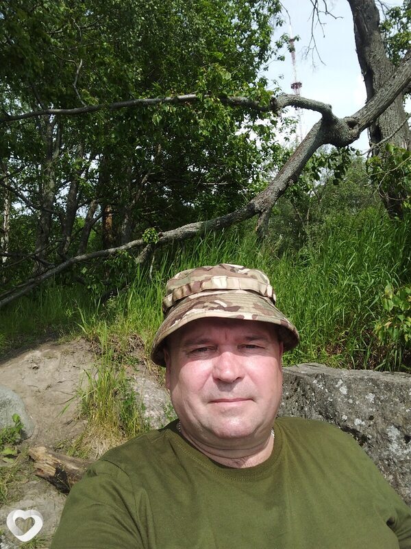 Виталий, 50, Санкт-Петербурге — анкета №3678797