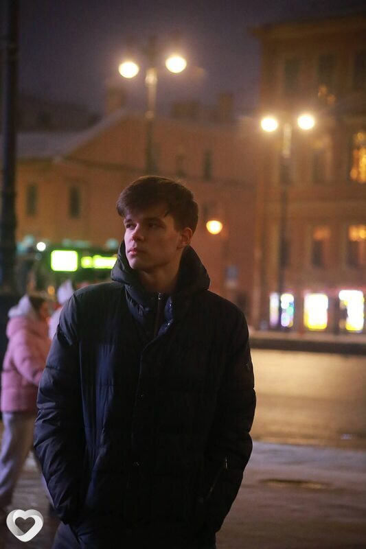 Ваня, 21, Санкт-Петербурге — анкета №3679077