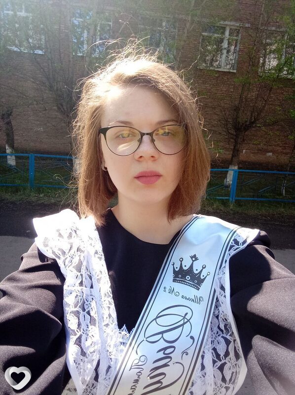 Вика, 19, Братске — анкета №3679346