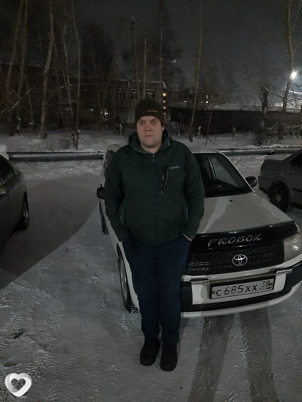 Иван, 36, Усть-Кут — анкета №3679187
