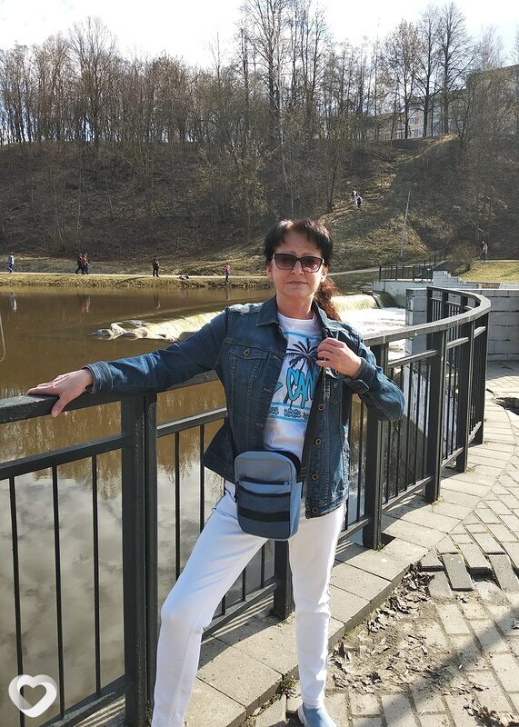 Натали, 54, Витебске — анкета №3680471
