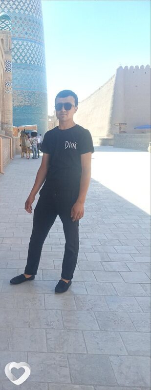 Karimov Diyorbek, 23, Ташкент — анкета №3680643